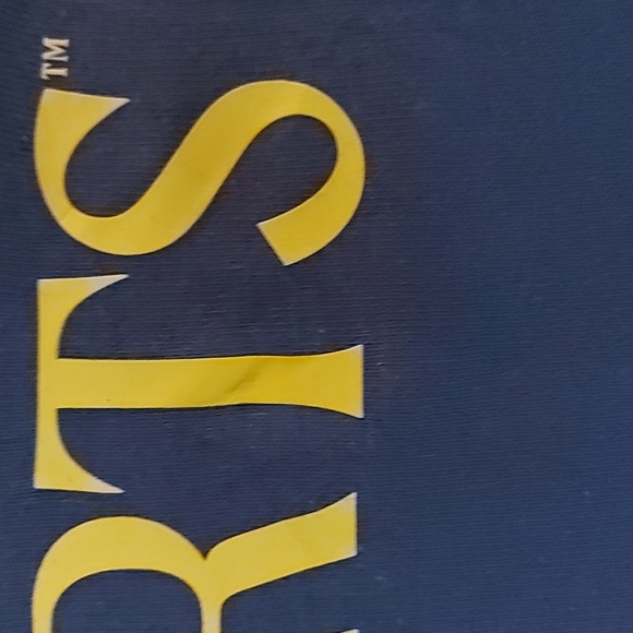 Universal Studios Harry Potter Hogwarts Zippered Jacket Navy Size XS - Picture 3 of 6